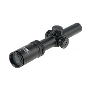 Прицел оптический Veber Black Russian 1-6x24 TSS RG арт.: 30234 [VEBER]